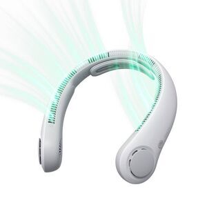 JISULIFE -  Portable Neck Fan Gray Gray